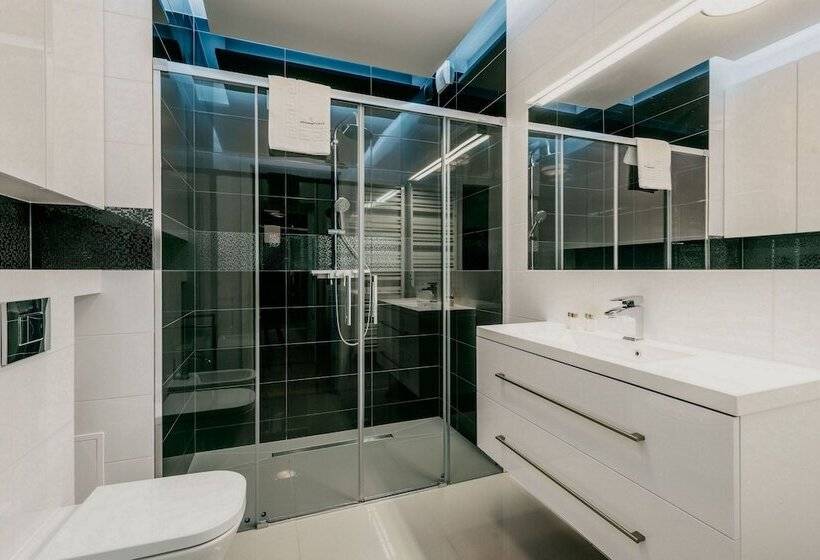 آپارتمان سوپریور 1 خوابه, Inqse Krakow | Brewery Residence