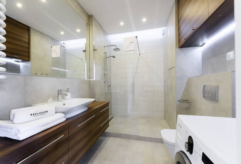 آپارتمان سوپریور 1 خوابه, Inqse Krakow | Brewery Residence