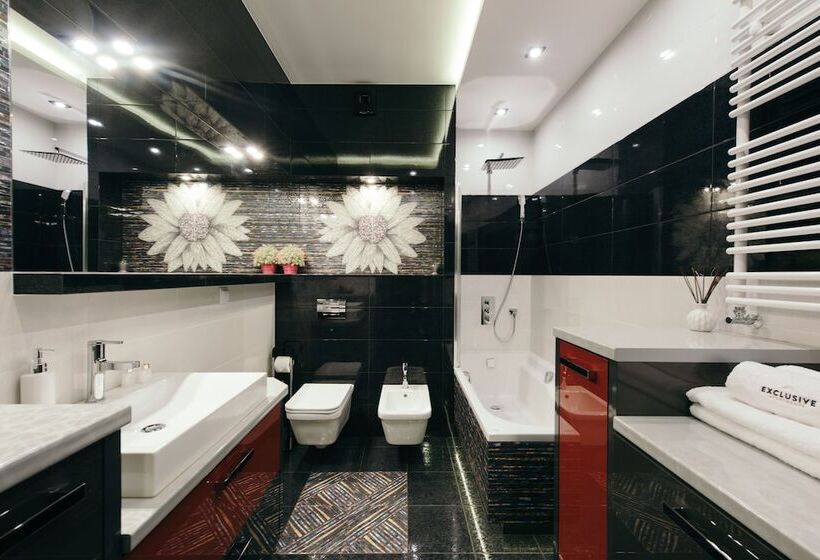 آپارتمان سوپریور 1 خوابه, Inqse Krakow | Brewery Residence