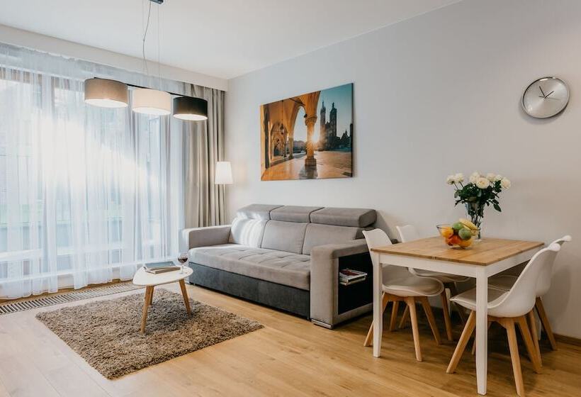 آپارتمان سوپریور 1 خوابه, Inqse Krakow | Brewery Residence