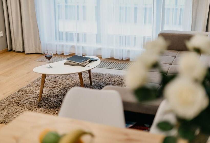 آپارتمان سوپریور 1 خوابه, Inqse Krakow | Brewery Residence