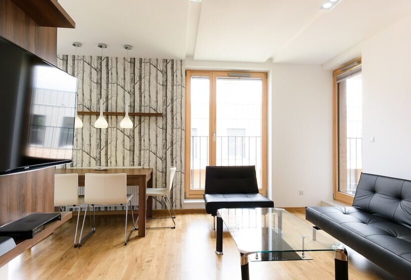 آپارتمان سوپریور 1 خوابه, Inqse Krakow | Brewery Residence