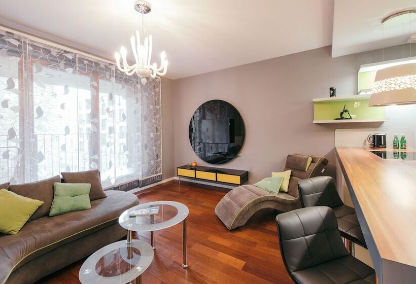 آپارتمان سوپریور 1 خوابه, Inqse Krakow | Brewery Residence