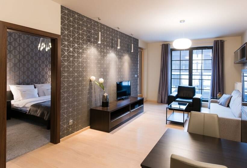 آپارتمان سوپریور 1 خوابه, Inqse Krakow | Brewery Residence