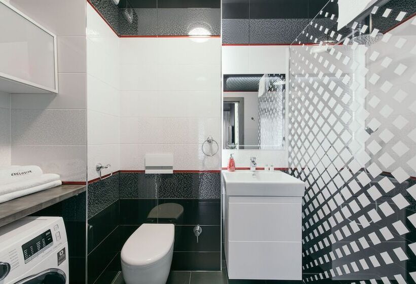 آپارتمان سوپریور 2 خوابه, Inqse Krakow | Brewery Residence