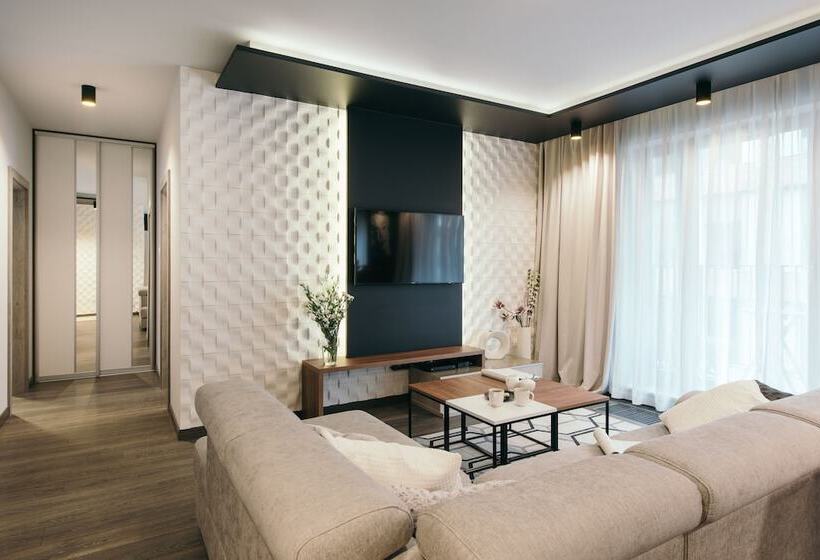 آپارتمان سوپریور 2 خوابه, Inqse Krakow | Brewery Residence