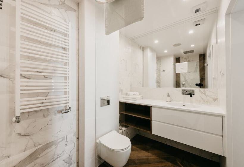 آپارتمان لوکس 2 خوابه, Inqse Krakow | Brewery Residence