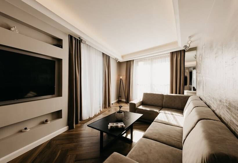 آپارتمان لوکس 2 خوابه, Inqse Krakow | Brewery Residence