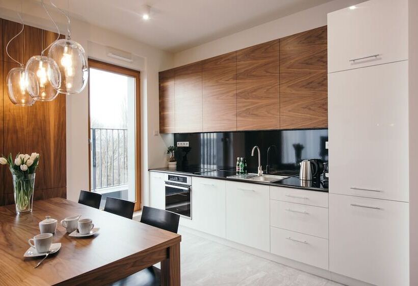 آپارتمان لوکس 2 خوابه, Inqse Krakow | Brewery Residence