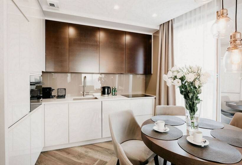 آپارتمان لوکس 2 خوابه, Inqse Krakow | Brewery Residence