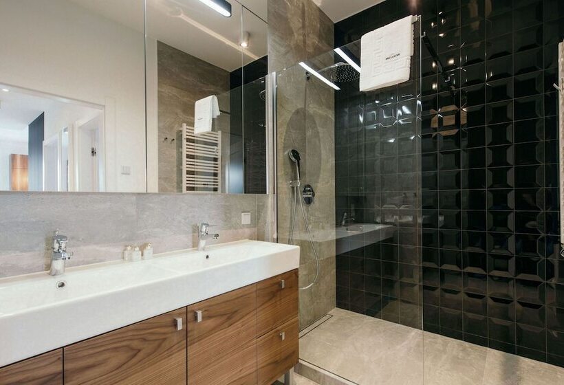 آپارتمان لوکس 2 خوابه, Inqse Krakow | Brewery Residence