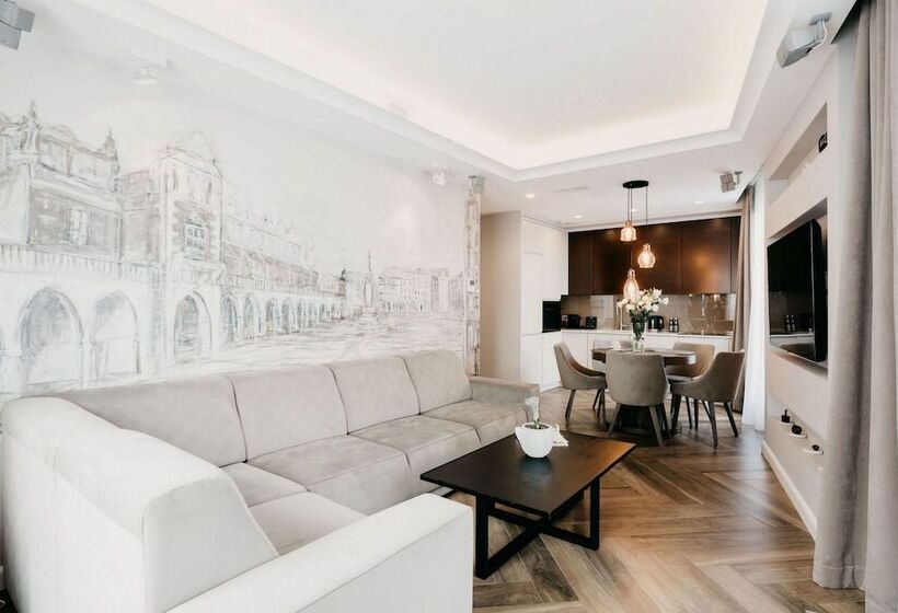 آپارتمان لوکس 2 خوابه, Inqse Krakow | Brewery Residence