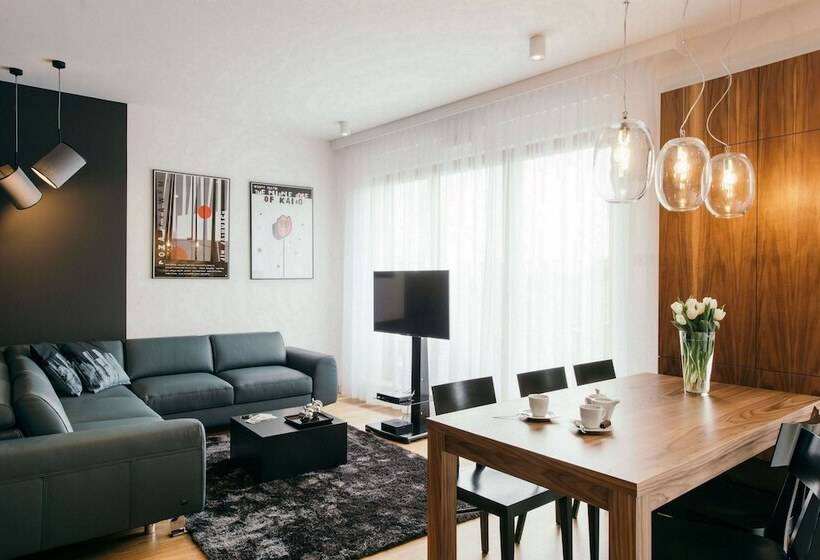 آپارتمان لوکس 2 خوابه, Inqse Krakow | Brewery Residence