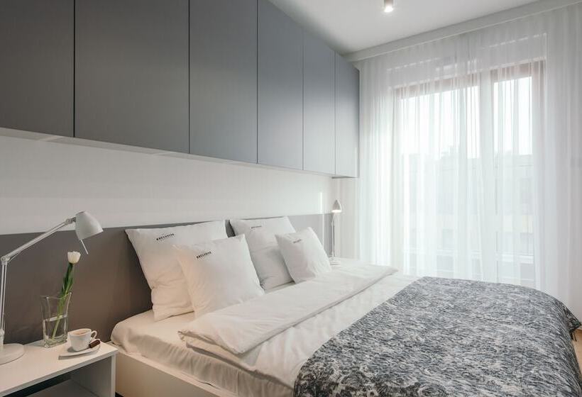 آپارتمان لوکس 2 خوابه, Inqse Krakow | Brewery Residence