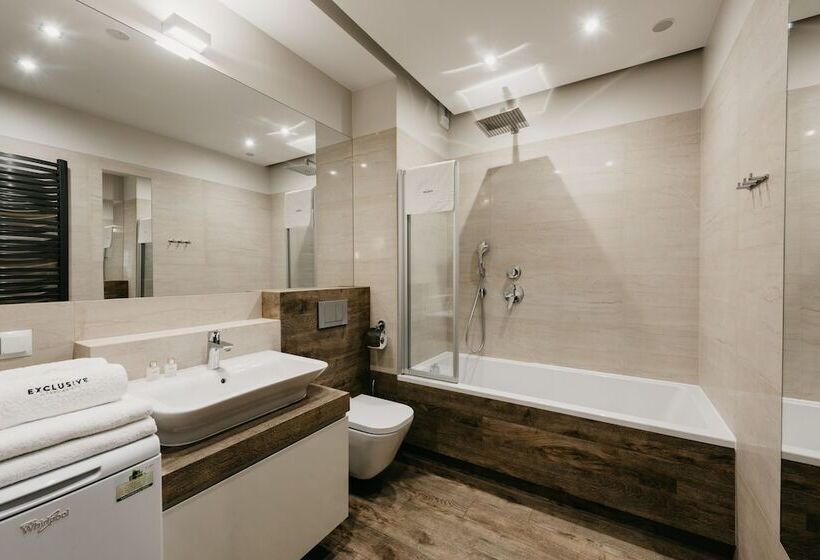 آپارتمان لوکس 1 خوابه, Inqse Krakow | Brewery Residence