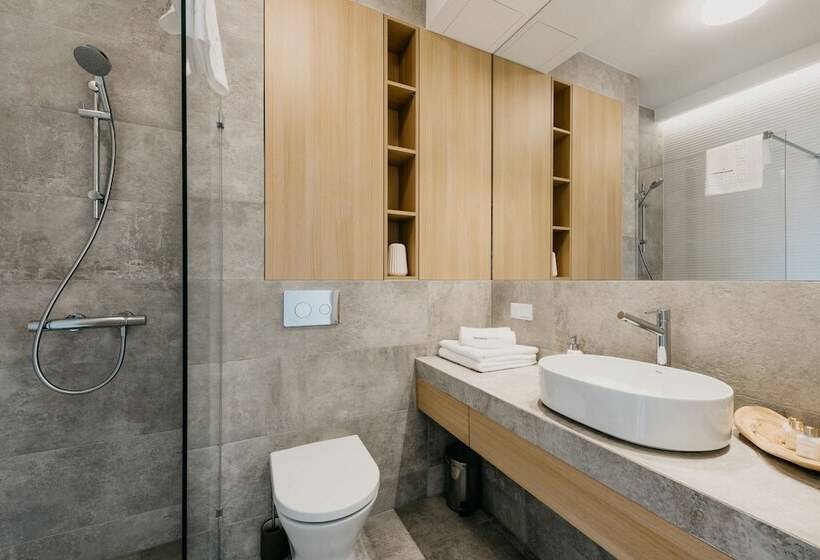 آپارتمان لوکس 1 خوابه, Inqse Krakow | Brewery Residence