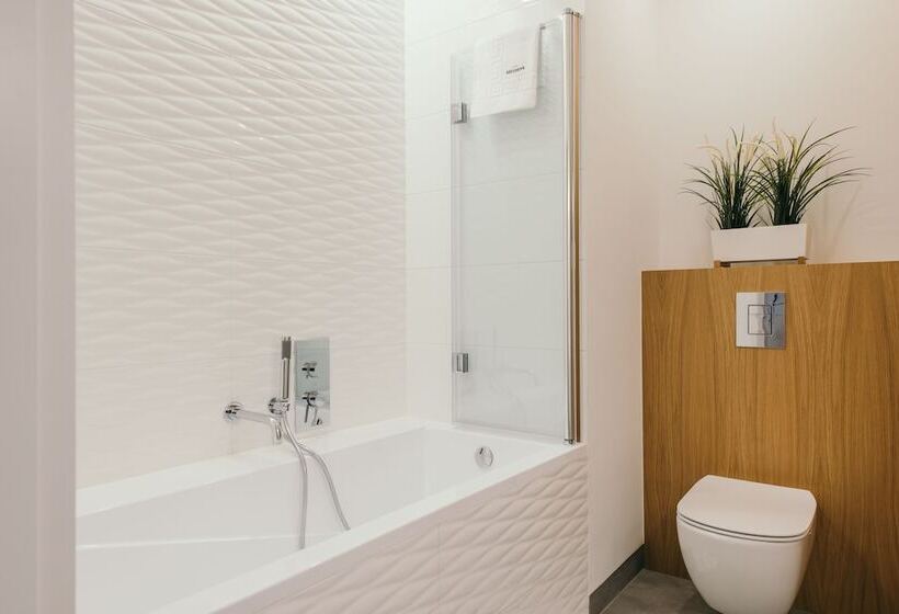 آپارتمان لوکس 1 خوابه, Inqse Krakow | Brewery Residence