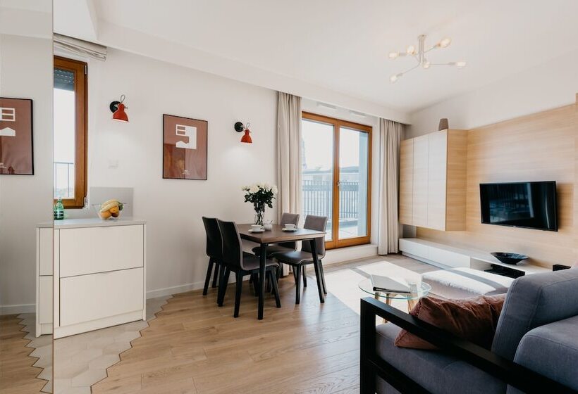 آپارتمان لوکس 1 خوابه, Inqse Krakow | Brewery Residence