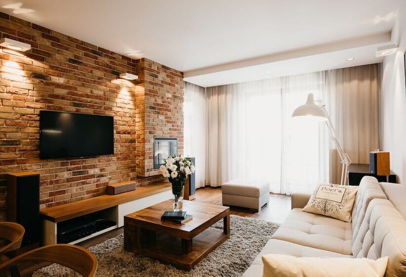 آپارتمان لوکس 1 خوابه, Inqse Krakow | Brewery Residence