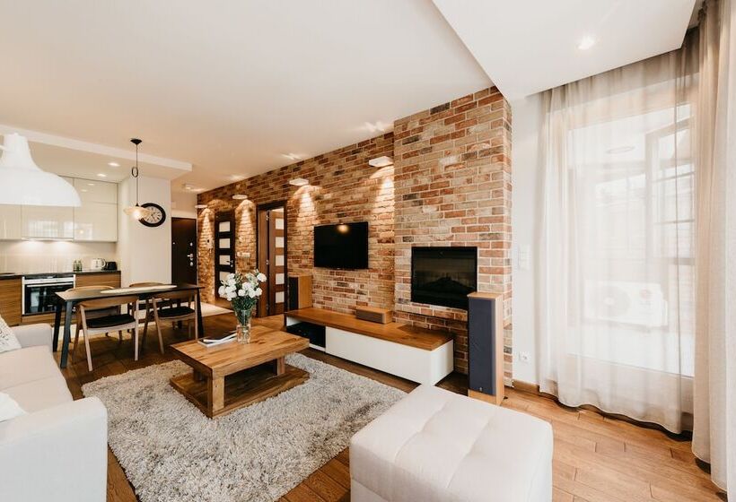 آپارتمان لوکس 1 خوابه, Inqse Krakow | Brewery Residence