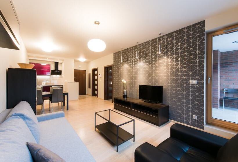 آپارتمان سوپریور 1 خوابه, Inqse Krakow | Brewery Residence