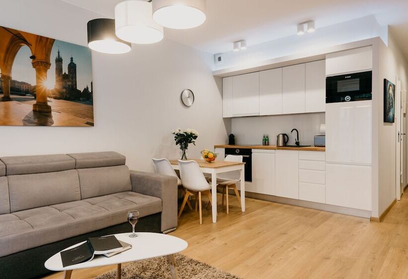 آپارتمان سوپریور 1 خوابه, Inqse Krakow | Brewery Residence