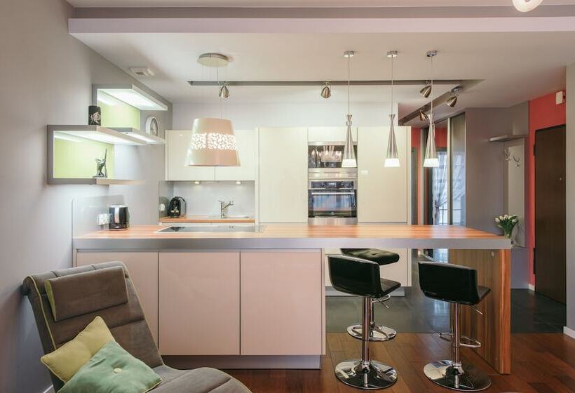 آپارتمان سوپریور 1 خوابه, Inqse Krakow | Brewery Residence