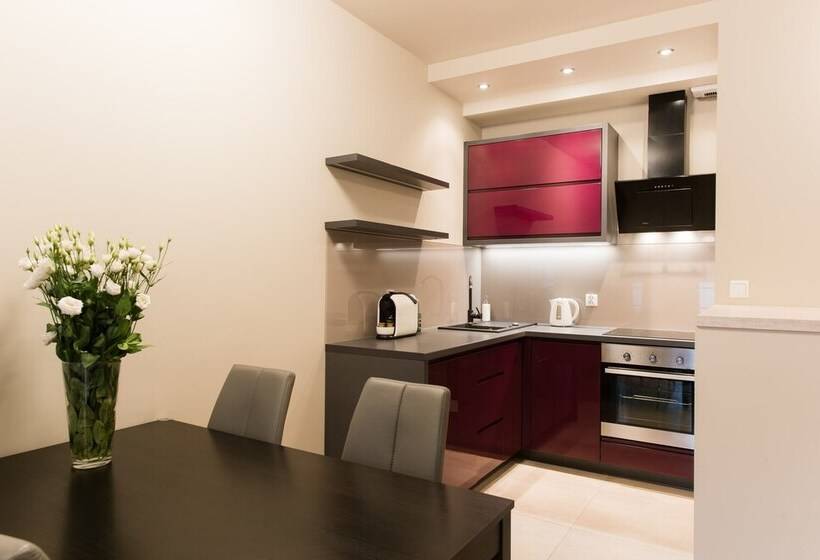 آپارتمان سوپریور 1 خوابه, Inqse Krakow | Brewery Residence