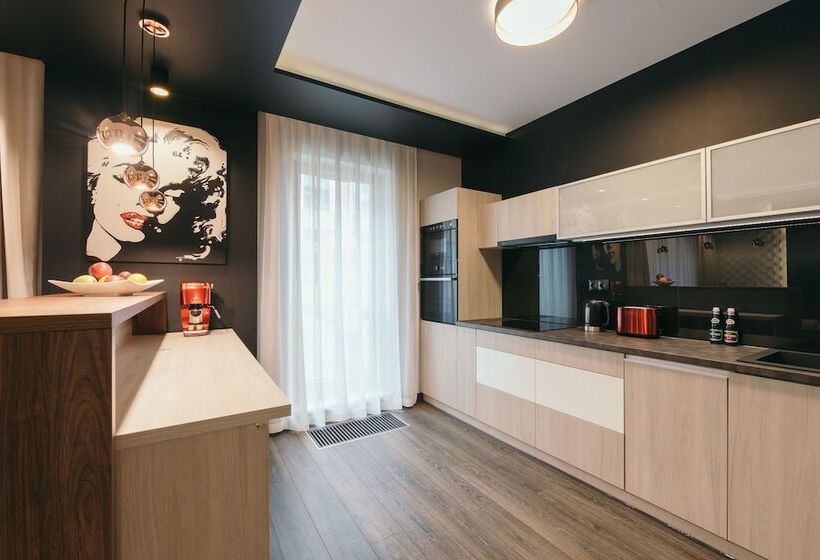 آپارتمان سوپریور 2 خوابه, Inqse Krakow | Brewery Residence