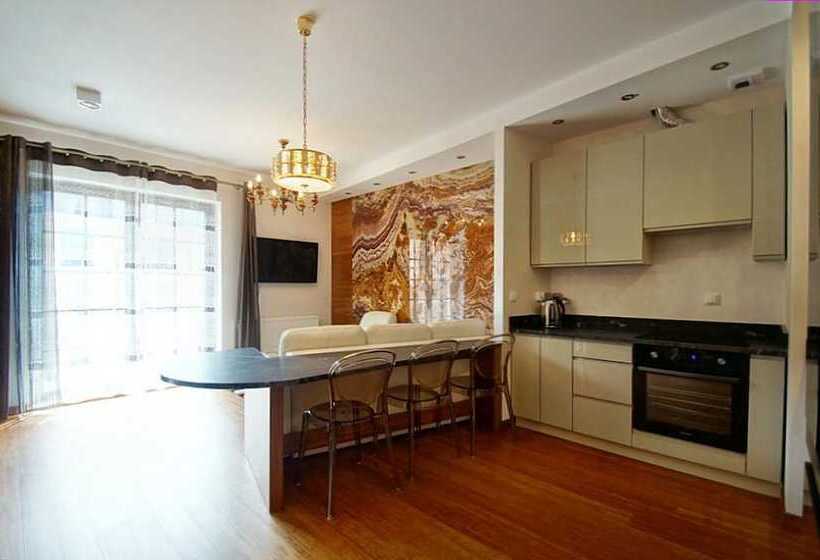 آپارتمان سوپریور 2 خوابه, Inqse Krakow | Brewery Residence