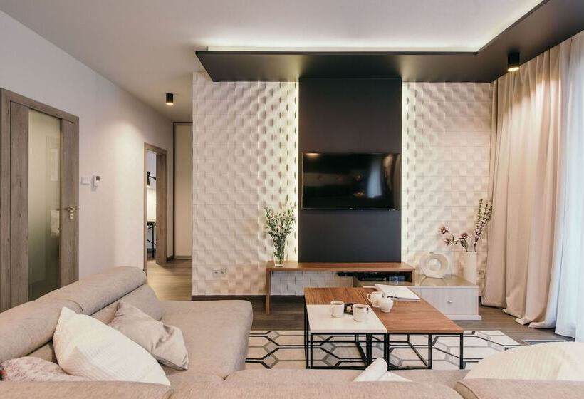 آپارتمان سوپریور 2 خوابه, Inqse Krakow | Brewery Residence