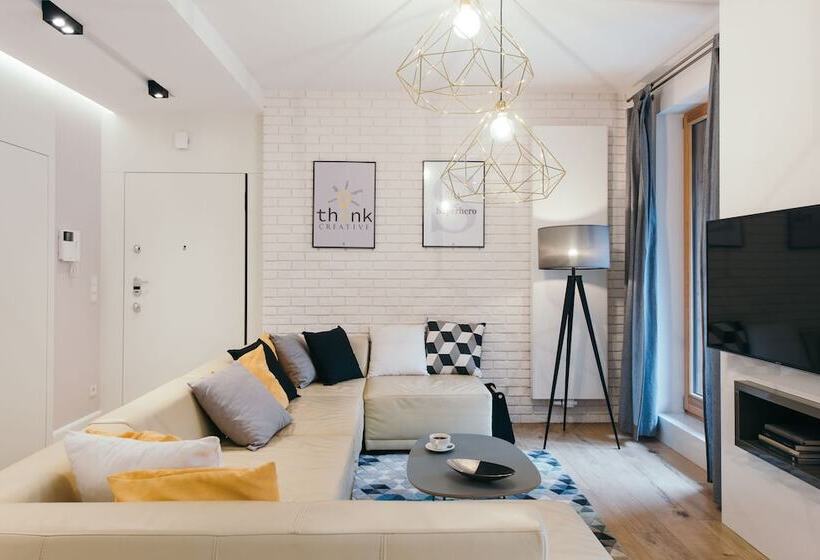 آپارتمان لوکس 1 خوابه, Inqse Krakow | Brewery Residence