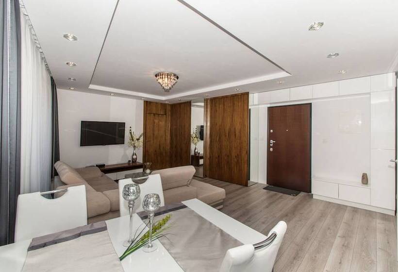 آپارتمان لوکس 1 خوابه, Inqse Krakow | Brewery Residence