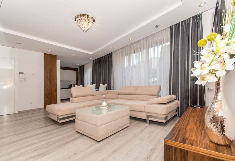 آپارتمان لوکس 1 خوابه, Inqse Krakow | Brewery Residence