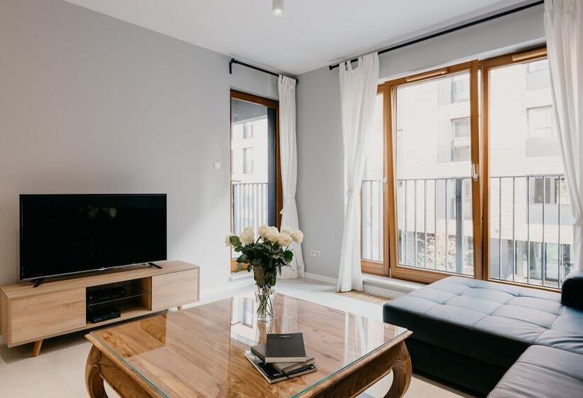 آپارتمان لوکس 1 خوابه, Inqse Krakow | Brewery Residence