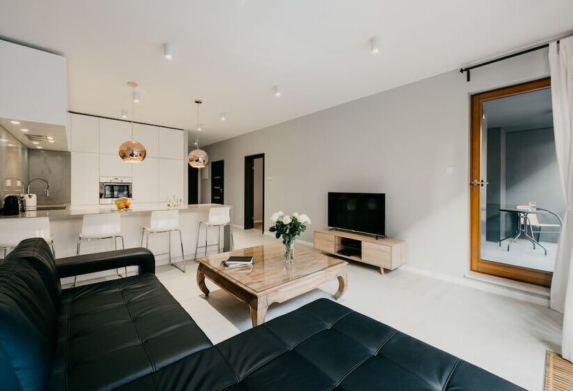 آپارتمان لوکس 1 خوابه, Inqse Krakow | Brewery Residence
