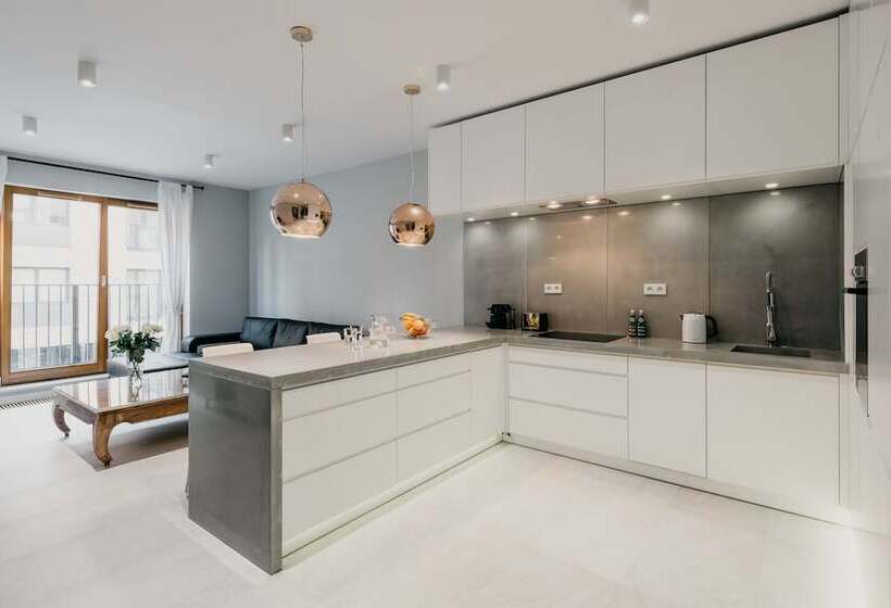 آپارتمان لوکس 1 خوابه, Inqse Krakow | Brewery Residence