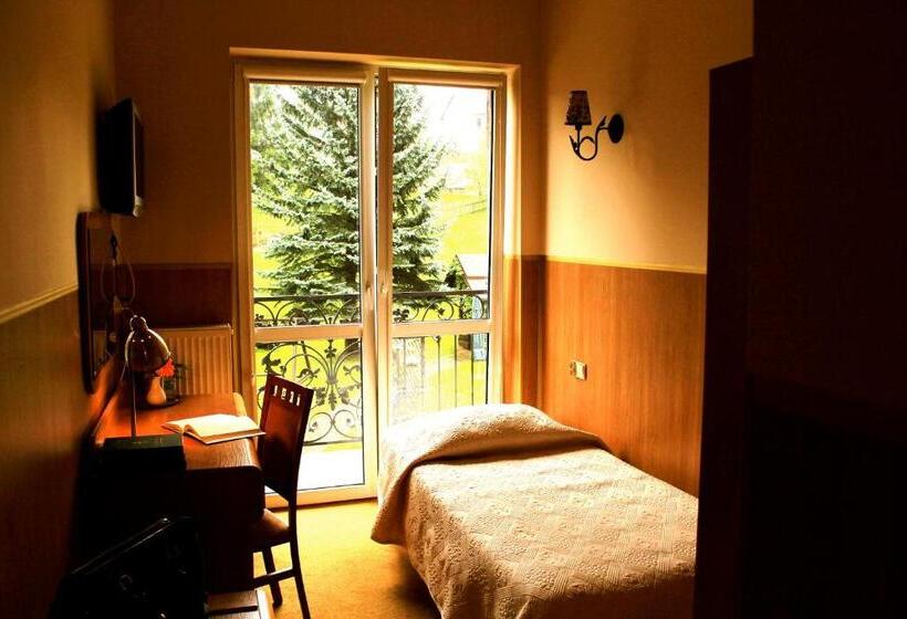 חדר אקונומי יחיד, Parkowa  Noclegi Ze śniadaniem