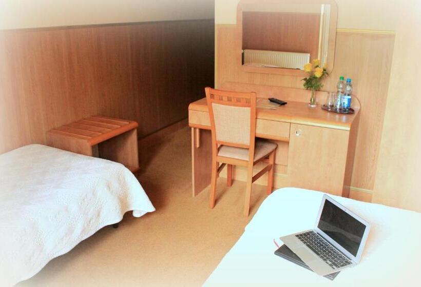 חדר סטנדרט עם מרפסת, Parkowa  Noclegi Ze śniadaniem