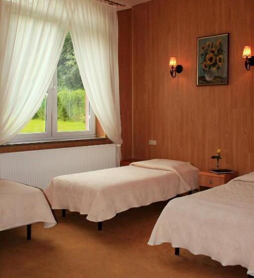 חדר סטנדרט לשלושה, Parkowa  Noclegi Ze śniadaniem