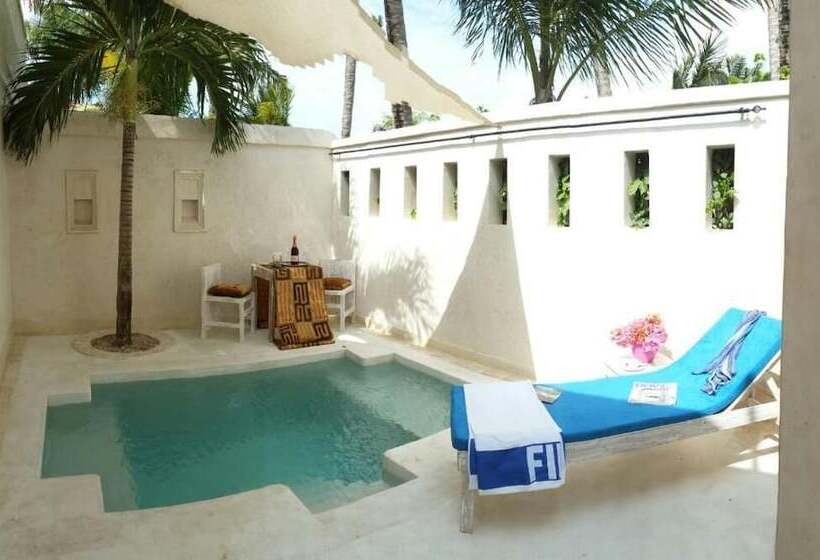 سوئیت جونیور با استخر, The Villa Luxury Suites