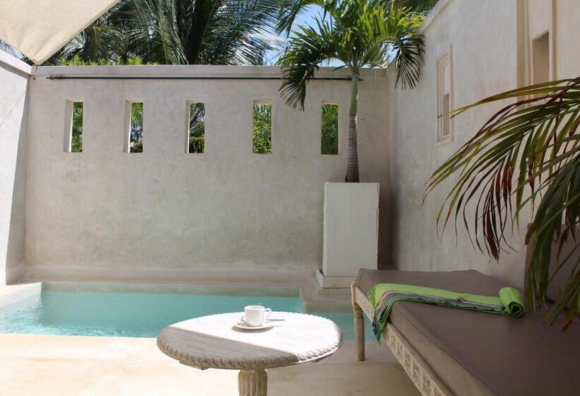 سوئیت جونیور با استخر, The Villa Luxury Suites