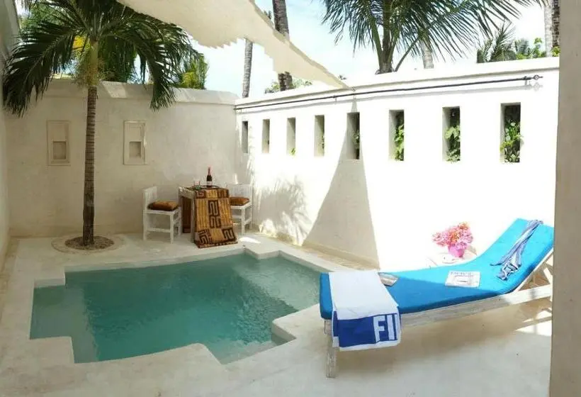 سوئیت جونیور با استخر, The Villa Luxury Suites