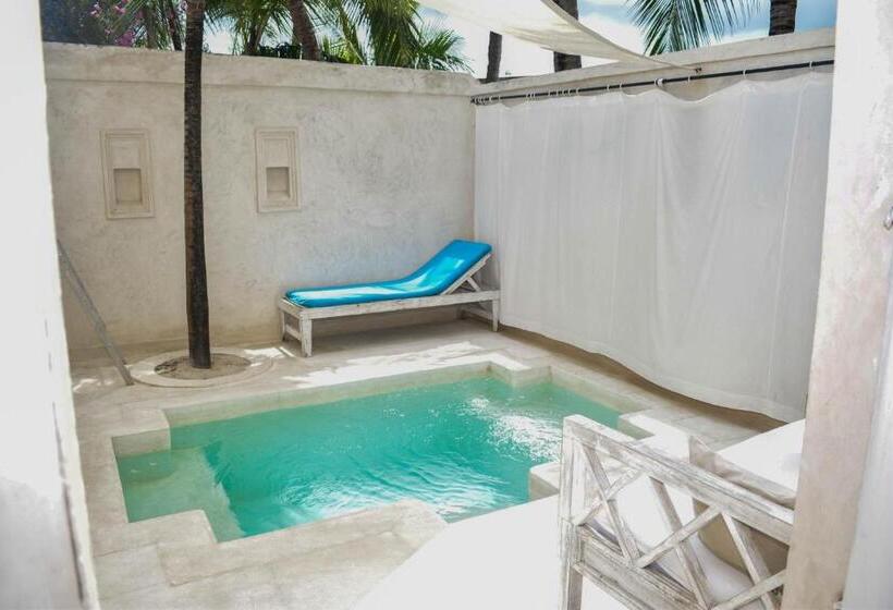 سوئیت جونیور با استخر, The Villa Luxury Suites