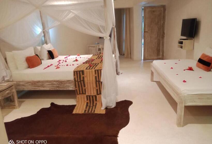 سوئیت جونیور با استخر, The Villa Luxury Suites