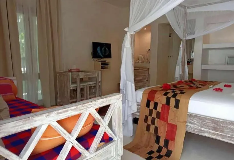 اتاق استاندارد با چشمانداز استخر, The Villa Luxury Suites