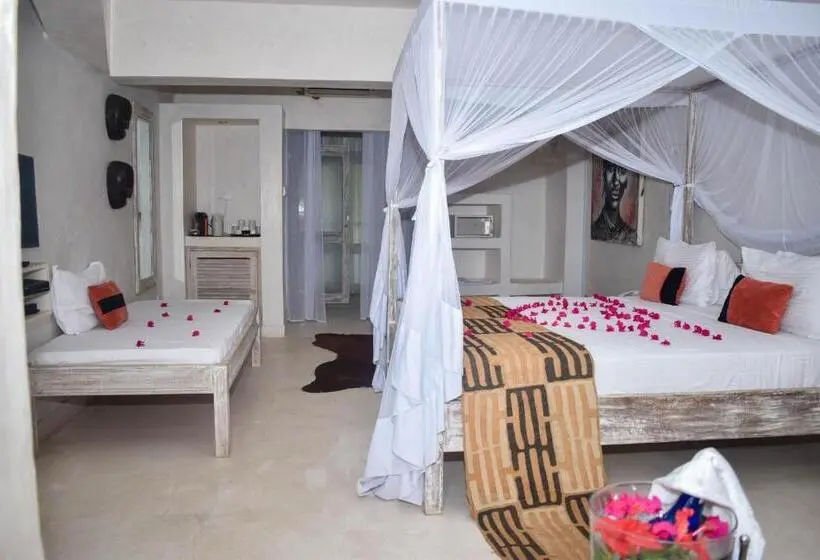 اتاق استاندارد با چشمانداز استخر, The Villa Luxury Suites