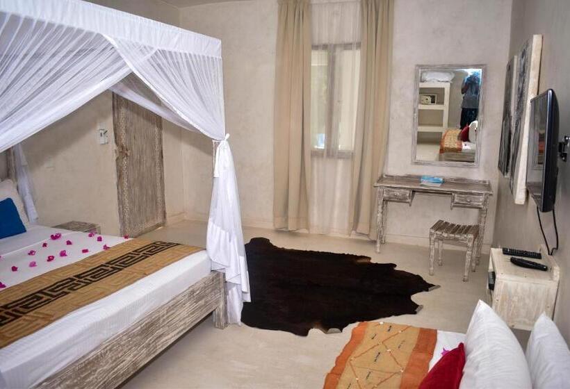 اتاق استاندارد با چشمانداز استخر, The Villa Luxury Suites