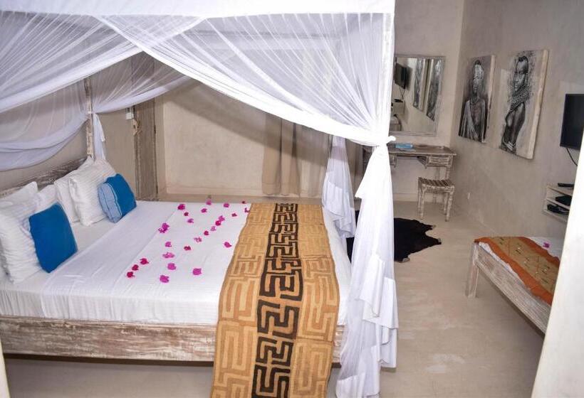 اتاق استاندارد با چشمانداز استخر, The Villa Luxury Suites