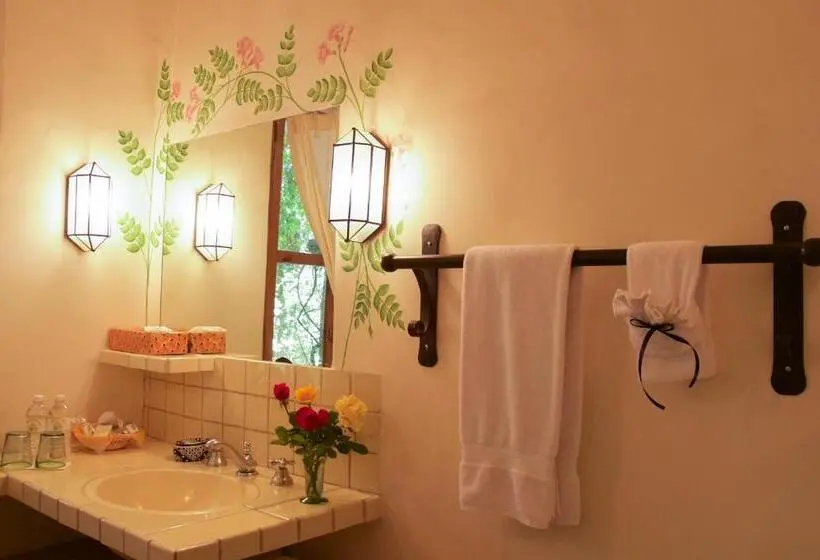 اتاق استاندارد با تخت بزرگ, Casa Mision De San Miguel